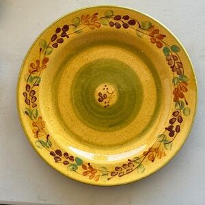 Terre Provence Hand-Painted 9” Salad Plate